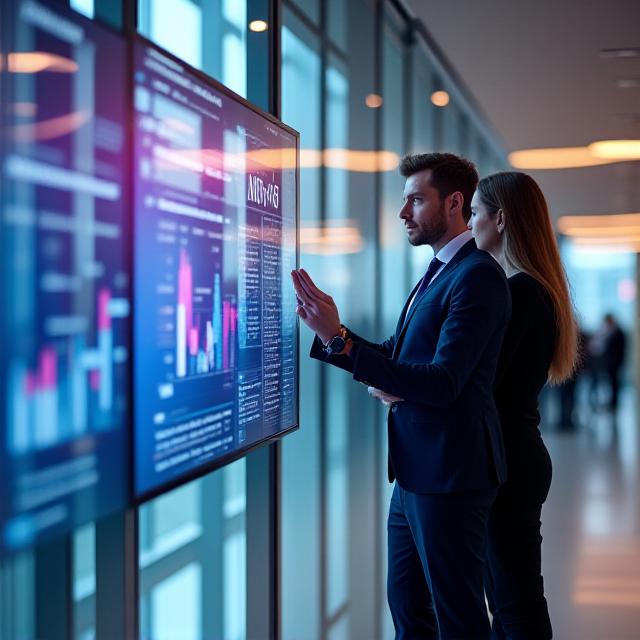 Modern UK office with human capital experts collaborating