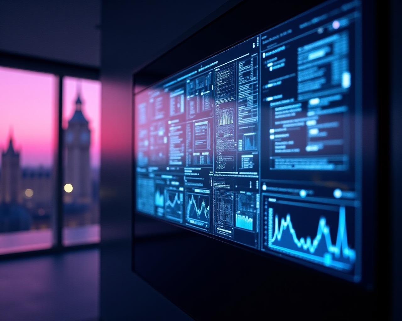 Data science visualization in a modern HR setting